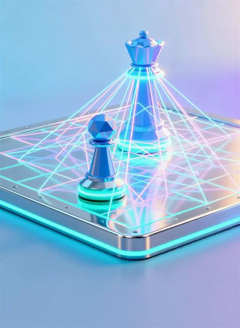 queen vs pawn with path version 2